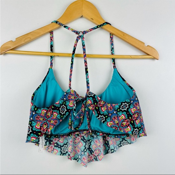 Nanette Lepore Floral Bikini 2 Piece Bohemian M - Picture 3 of 11